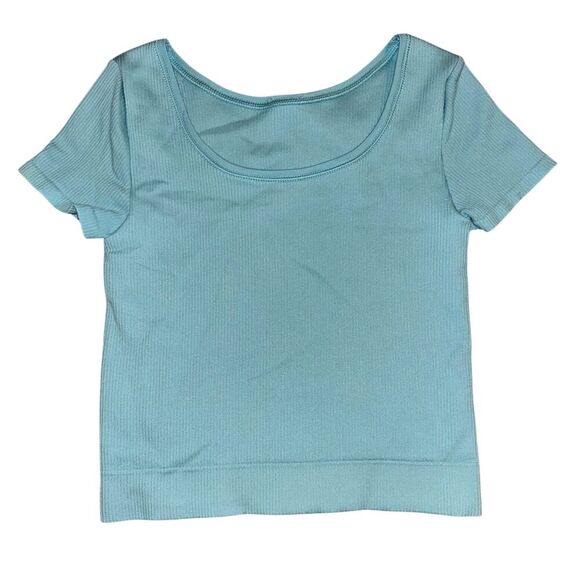 Athleta Girl Rise Above Rob Crop Tee - Picture 4 of 8